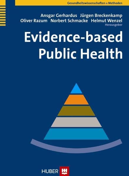 Evidence-based Public Health Medicine Books