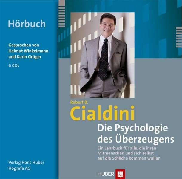 Die Psychologie des Überzeugens: 6 CDs für alle, die ihren Mitmenschen und sich selbst auf die Schliche kommen wollen Psychology