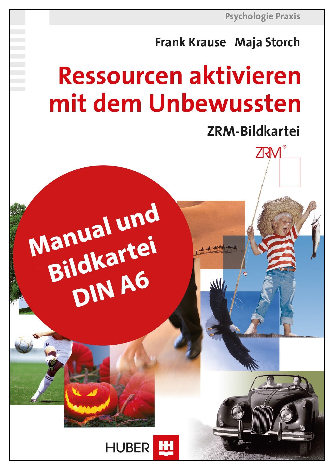 Ressourcen aktivieren mit dem Unbewussten: Manual und ZRM-Bildkartei (A6) - Einzelcoaching Psychology