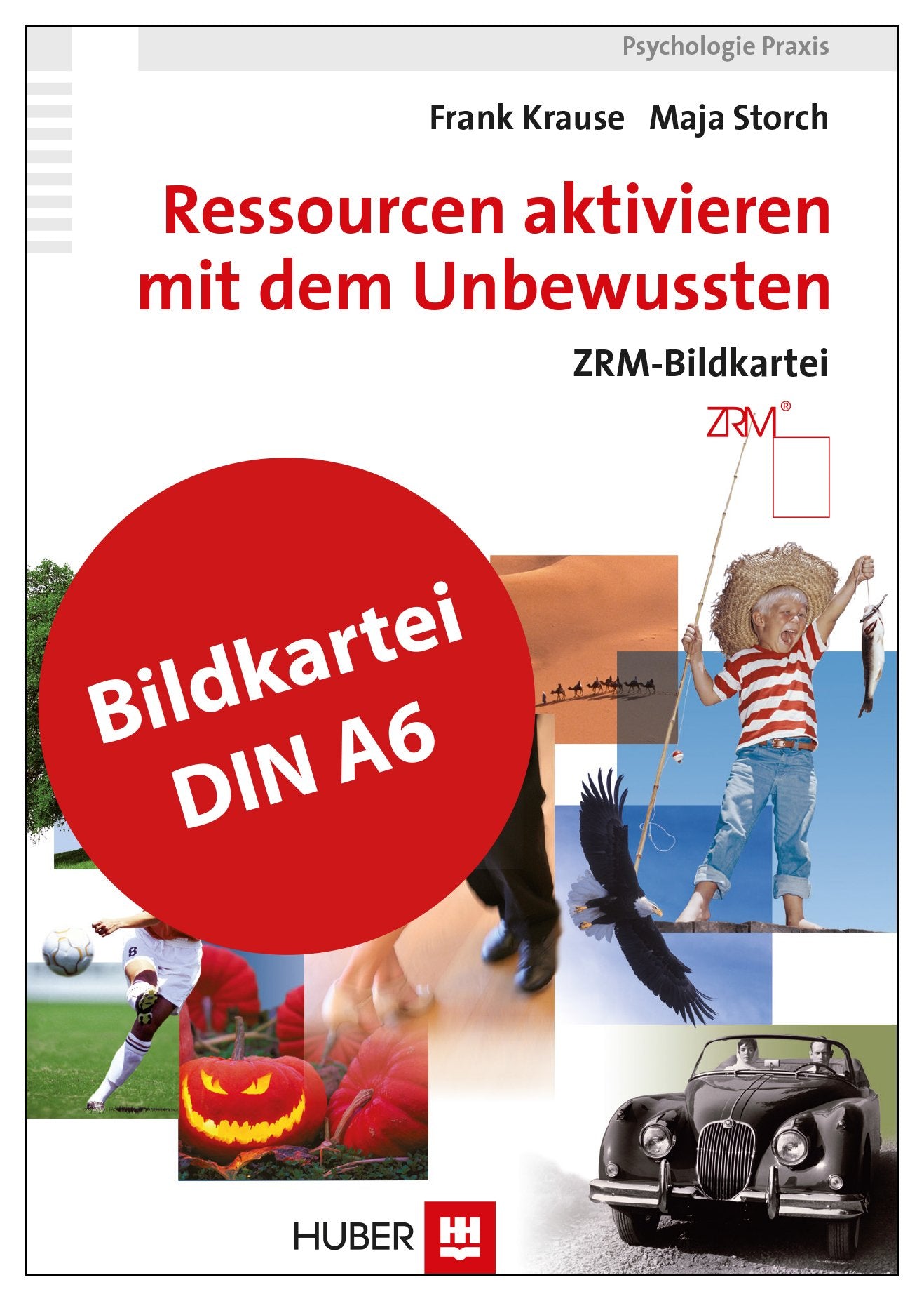 Ressourcen aktivieren mit dem Unbewussten: ZRM-Bildkartei Psychology