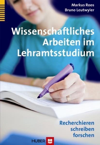 Wissenschaftliches Arbeiten im Lehramtsstudium General education