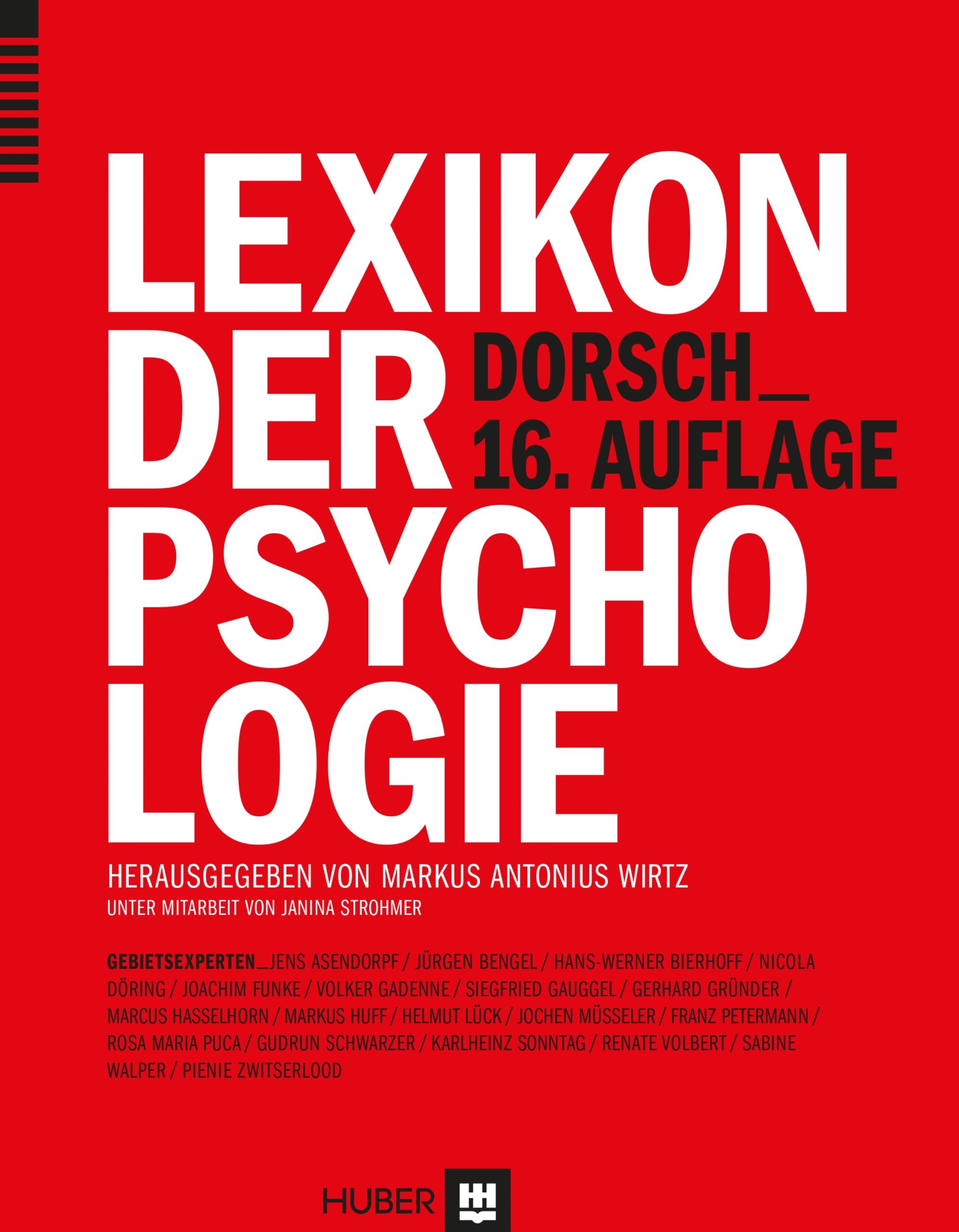 Dorsch - Lexikon der Psychologie Medicine