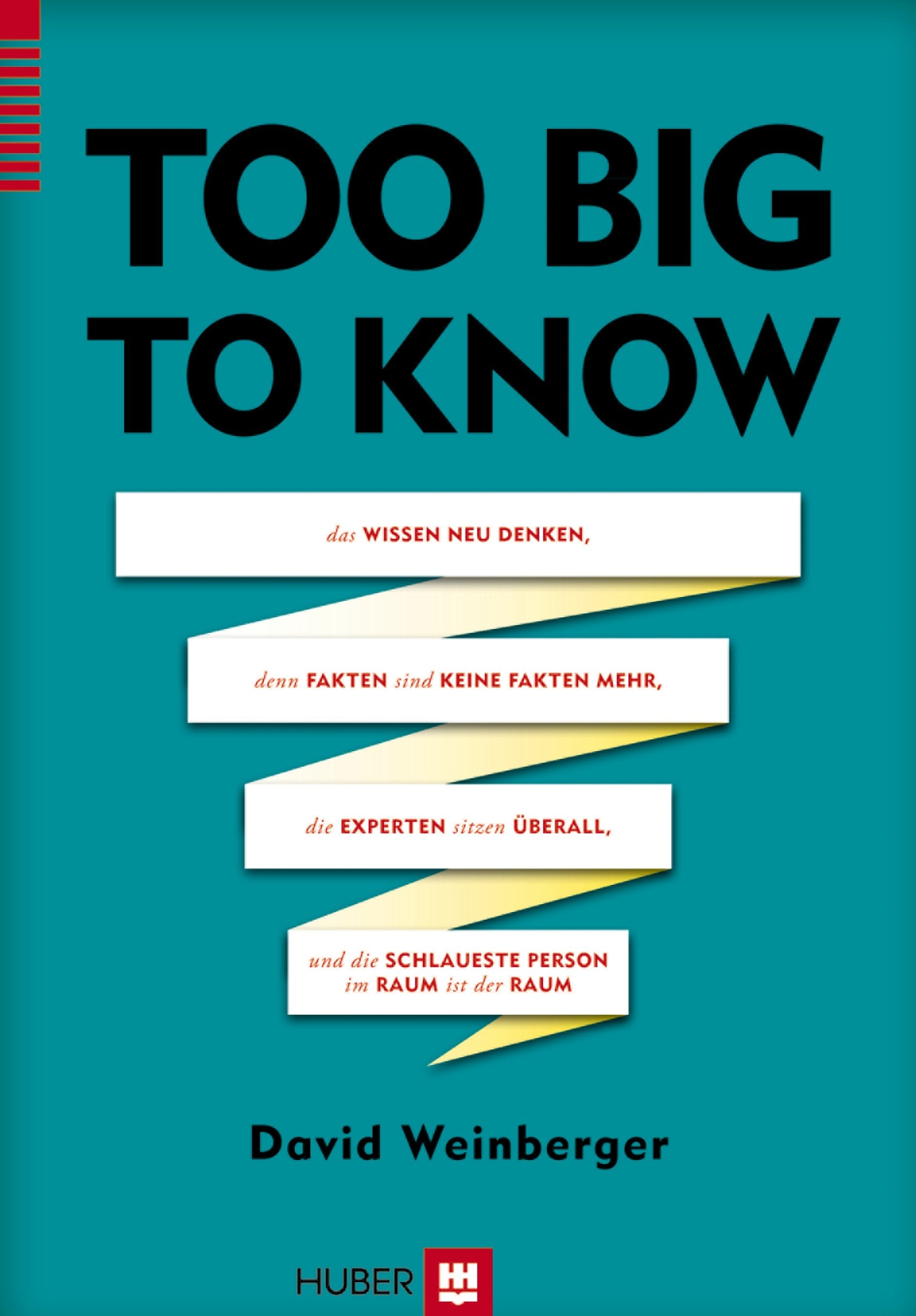 Too Big to Know Psychology Books