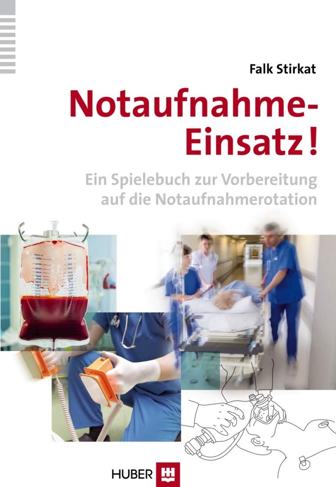 Notaufnahme–Einsatz! Medicine Books