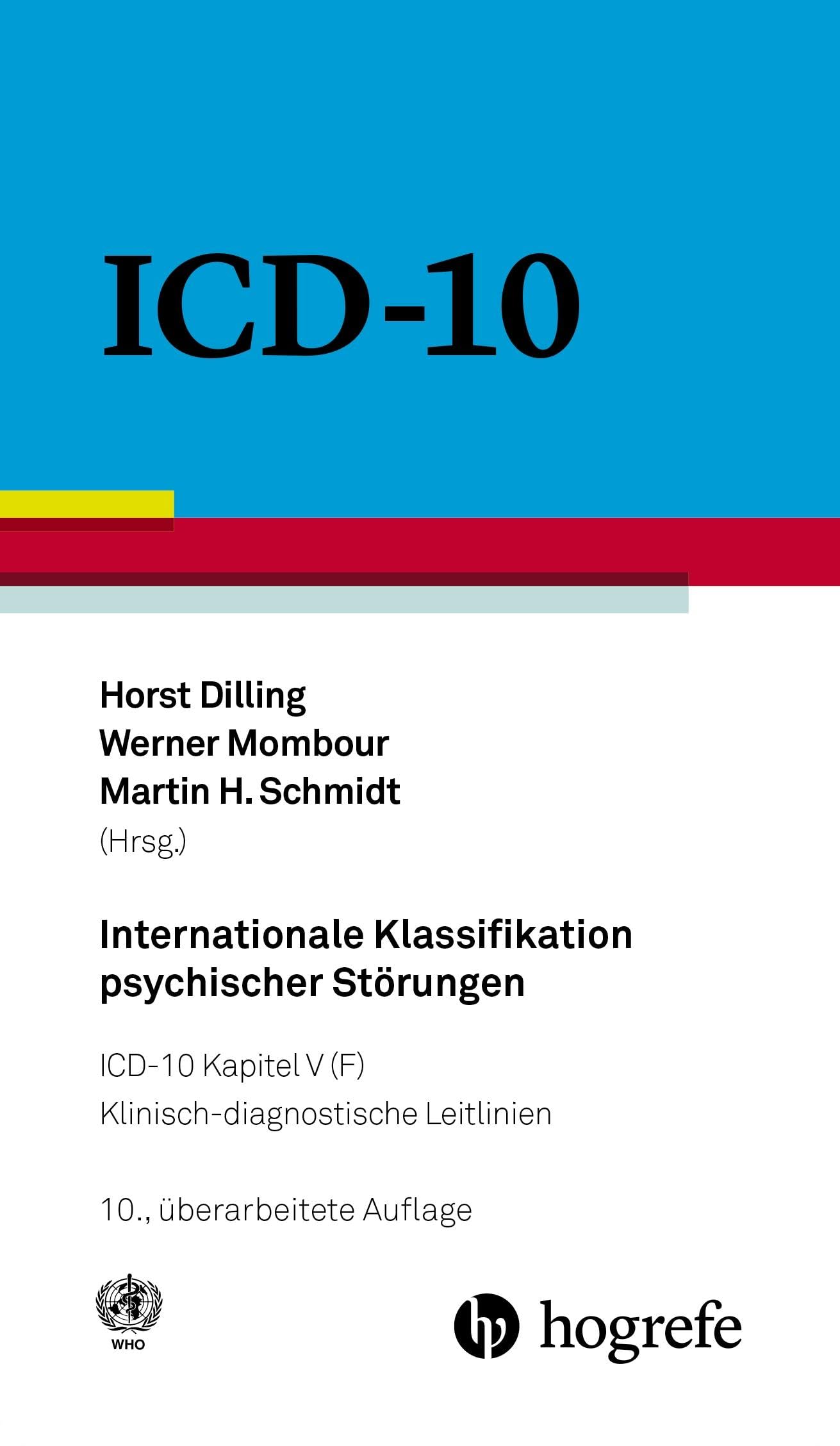 Internationale Klassifikation psychischer Störungen Medicine