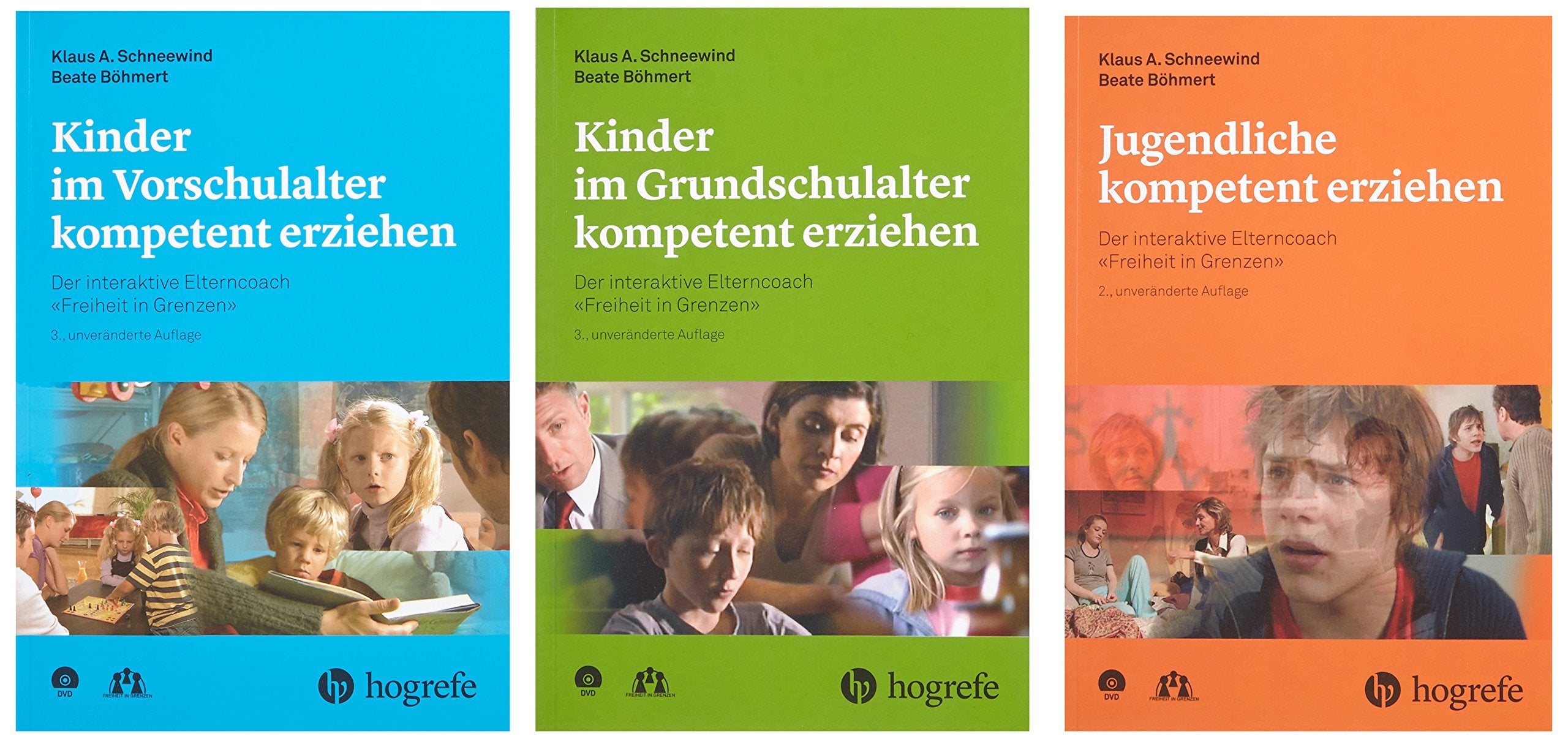 Set 'Freiheit in Grenzen' Books