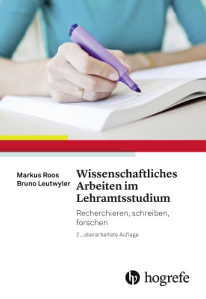 Wissenschaftliches Arbeiten im Lehramtsstudium General education