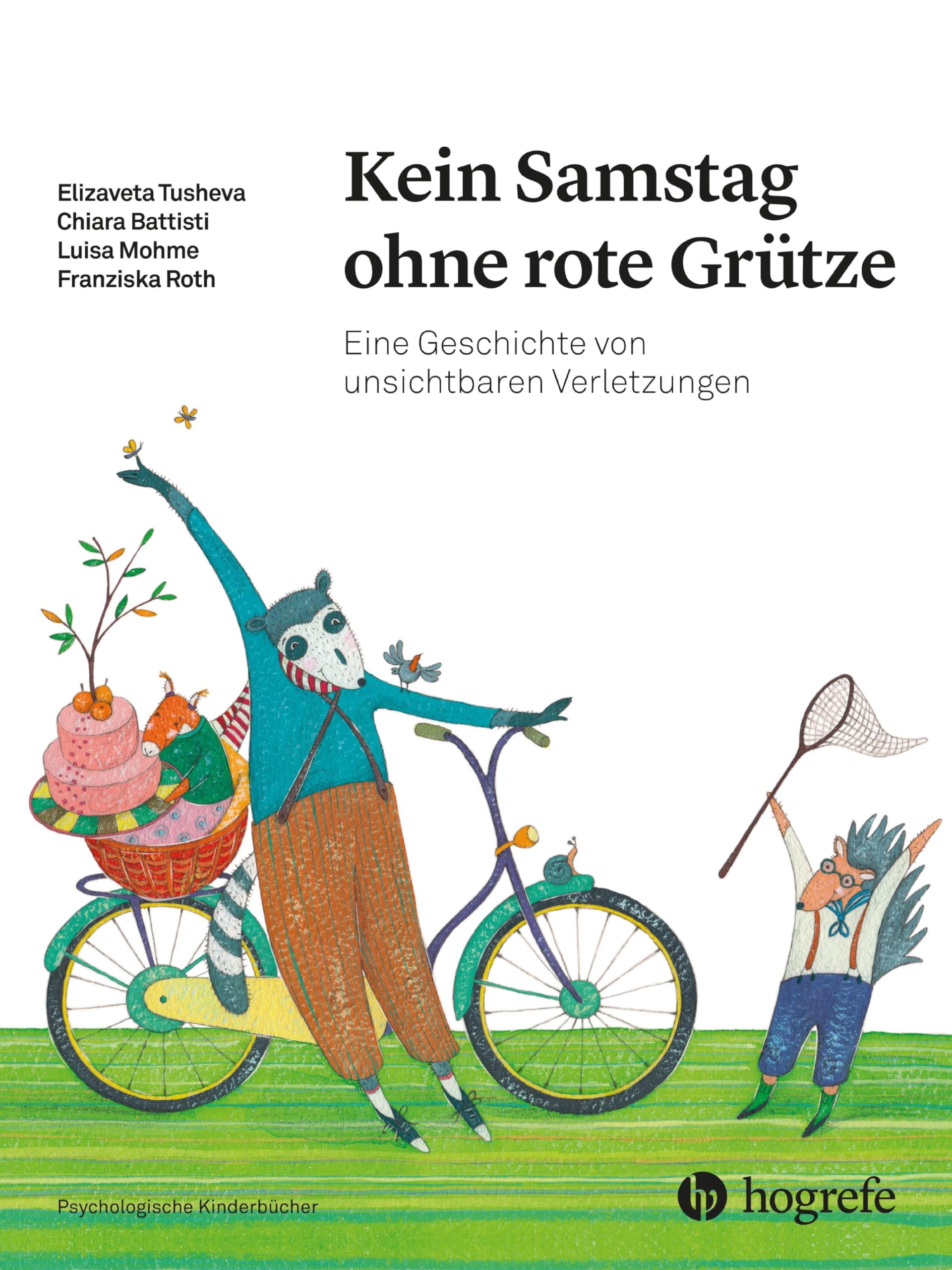 Kein Samstag ohne rote Grütze: Eine Geschichte von unsichtbaren Verletzungen (Psychologische Kinderbücher) Medicine