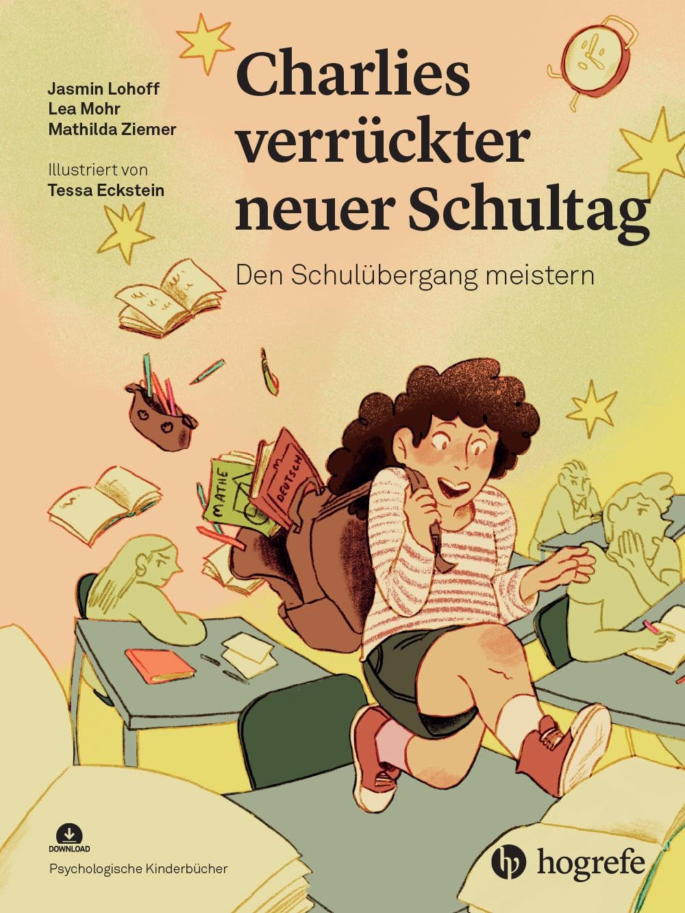 Charlies verrückter neuer Schultag Parents & Children Books