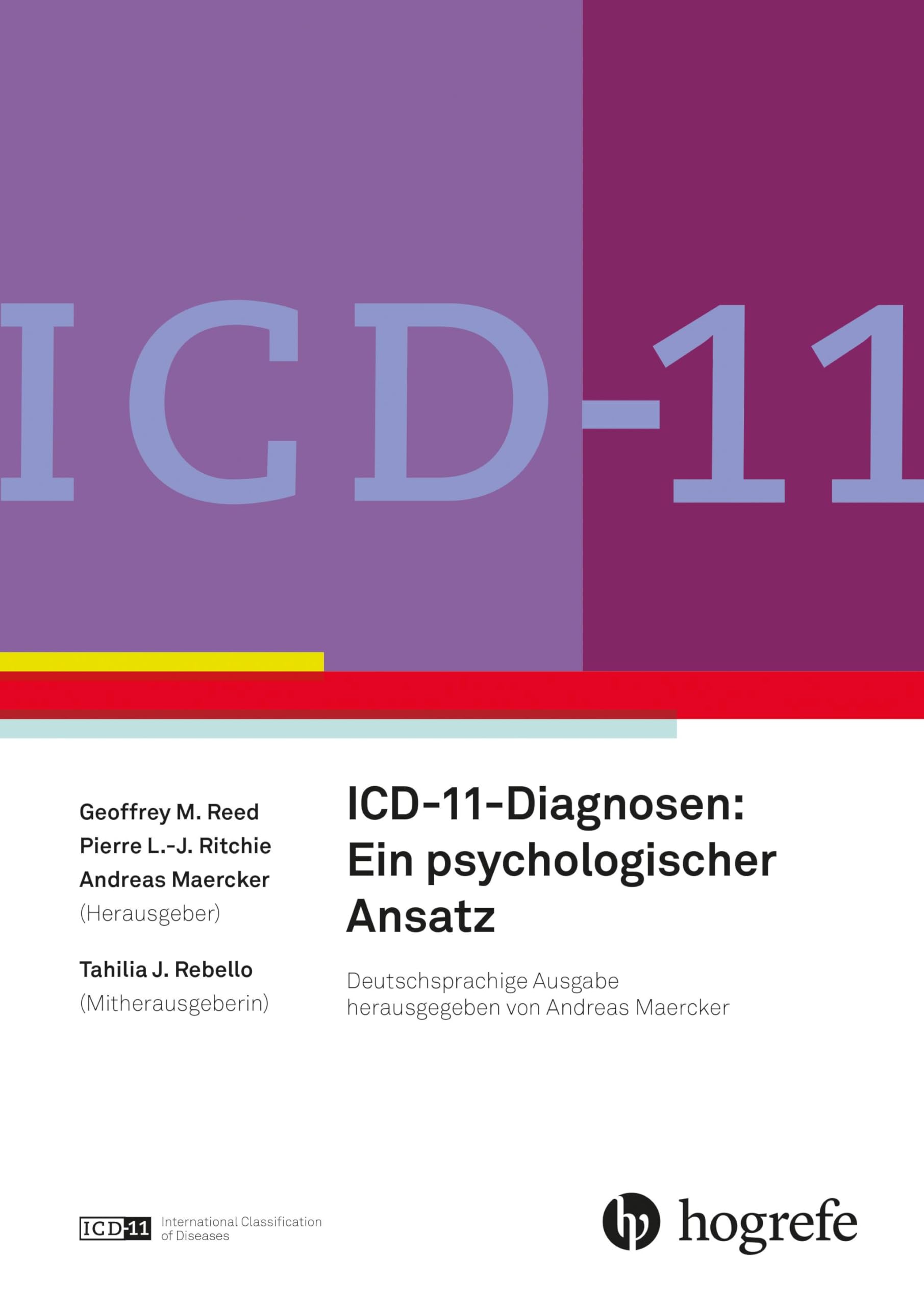 ICD 11-Diagnosen: Ein psychologischer Ansatz Medicine