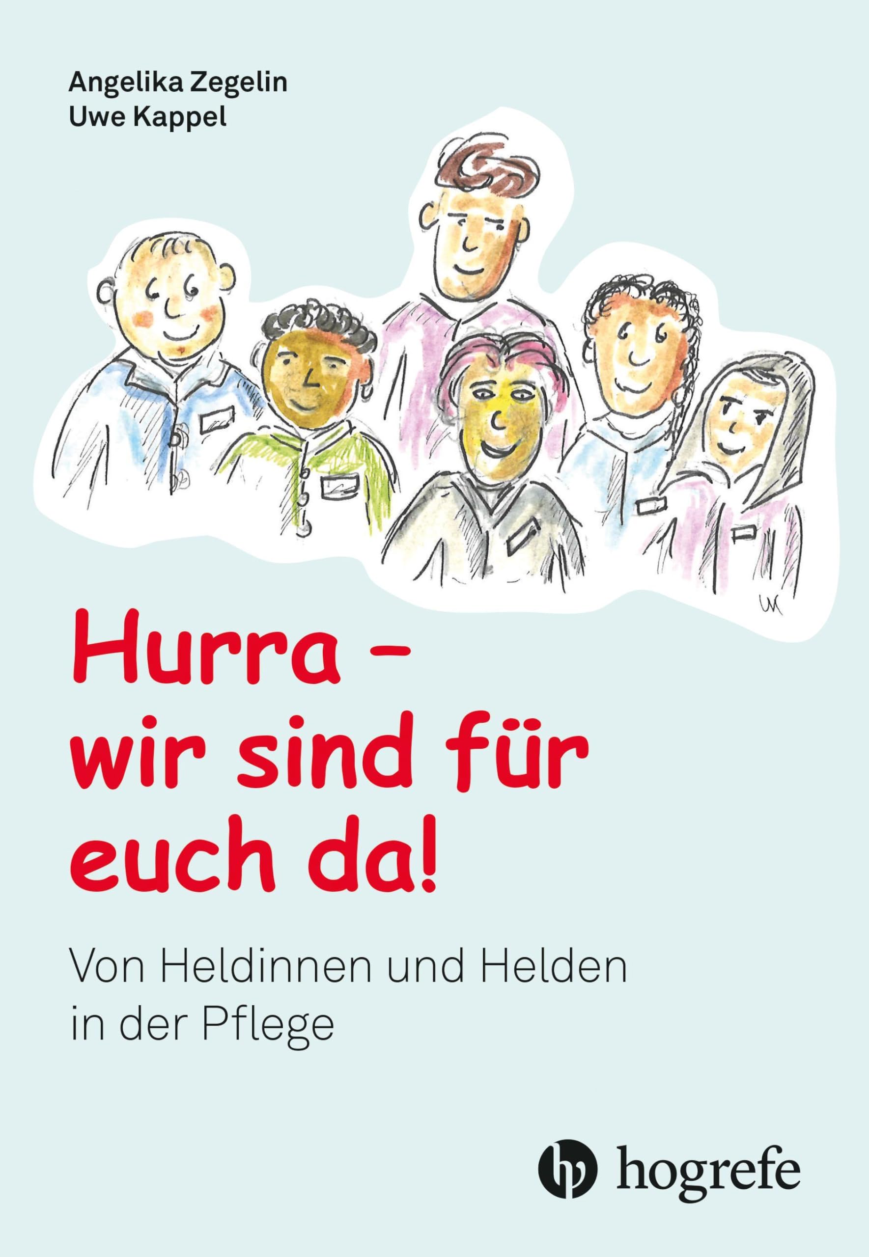 Hurra, wir sind für euch da! Medicine