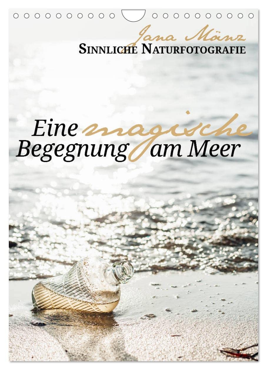 Eine magische Begegnung am Meer (Wandkalender 2025 DIN A4 hoch), CALVENDO Monatskalender Leisure, Home & Garden