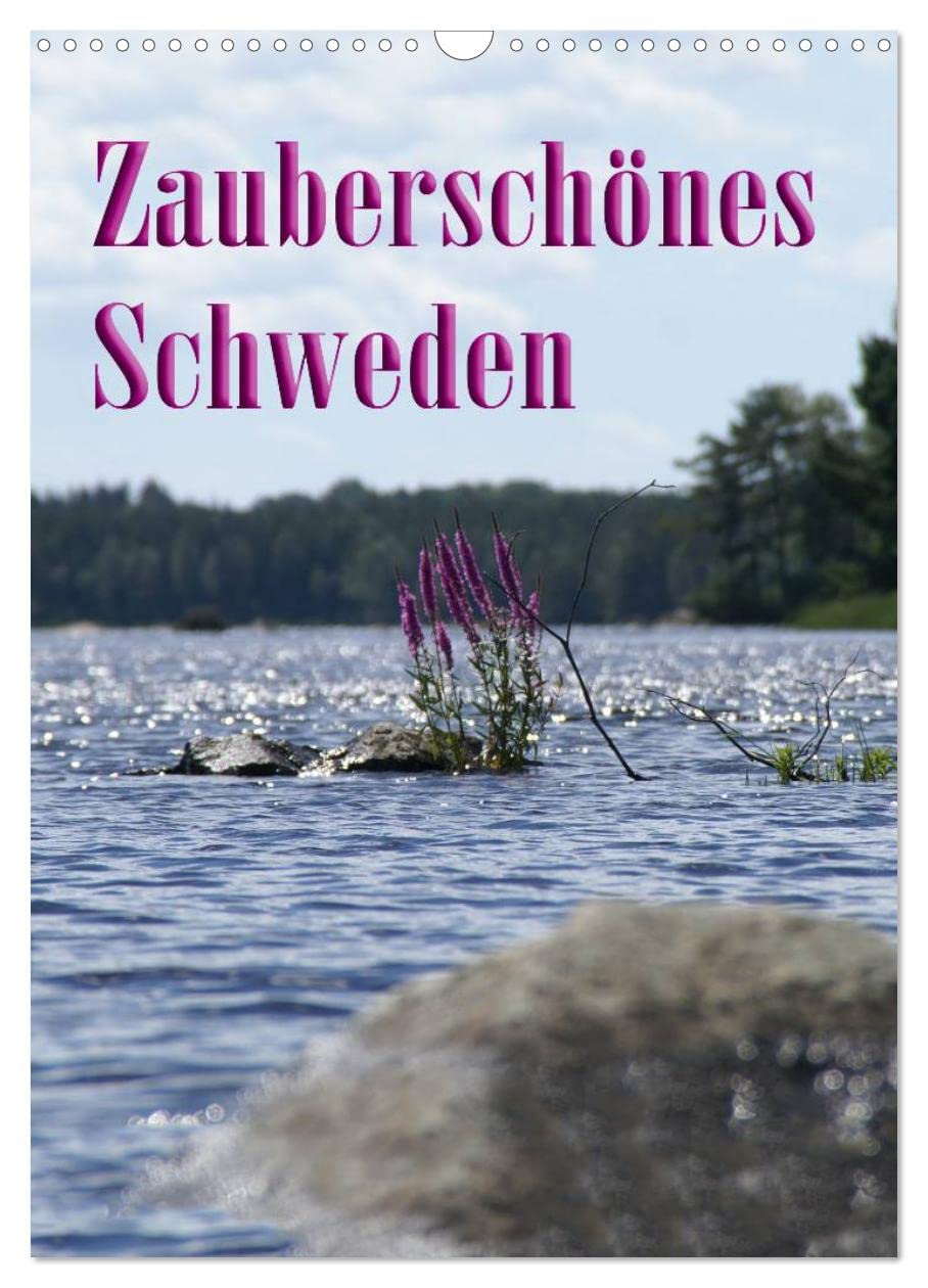Zauberschönes Schweden (Wandkalender 2025 DIN A3 hoch), CALVENDO Monatskalender: Herrliche Bilder aus Schweden (CALVENDO Natur) Leisure, Home & Garden