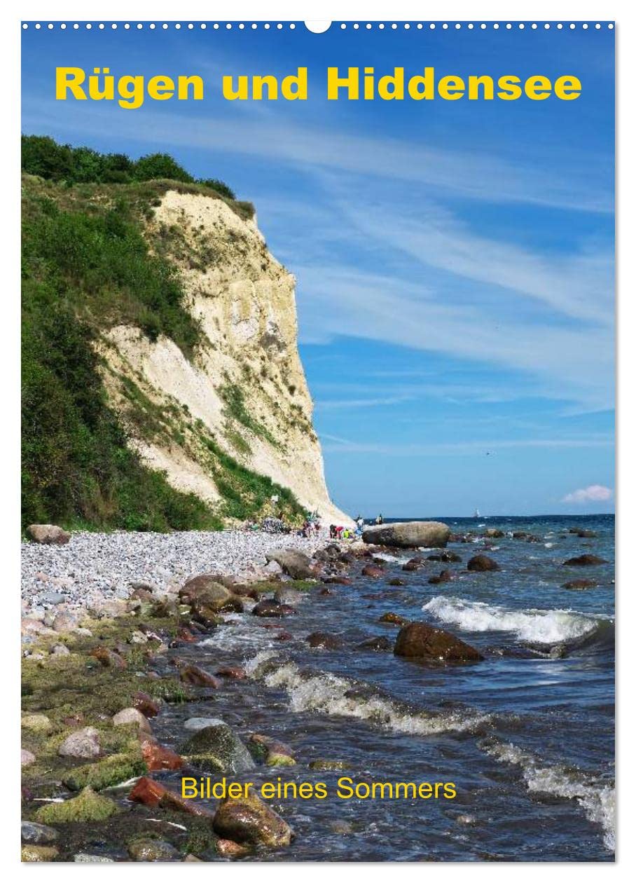 Rügen und Hiddensee - Bilder eines Sommers/Planer (Wandkalender 2025 DIN A2 hoch), CALVENDO Monatskalender Photography