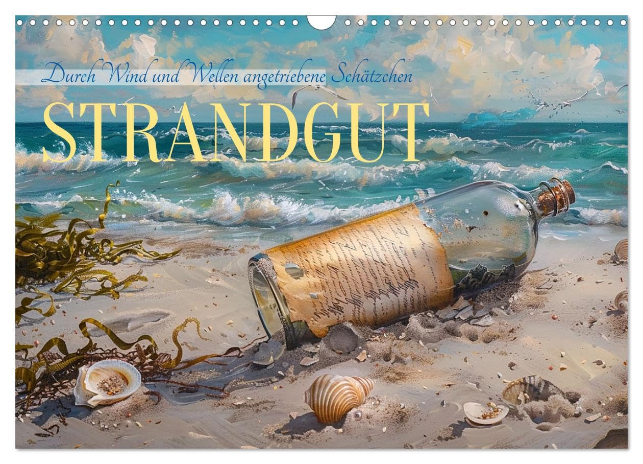 Strandgut (Wandkalender 2025 DIN A3 quer), CALVENDO Monatskalender Social Sciences
