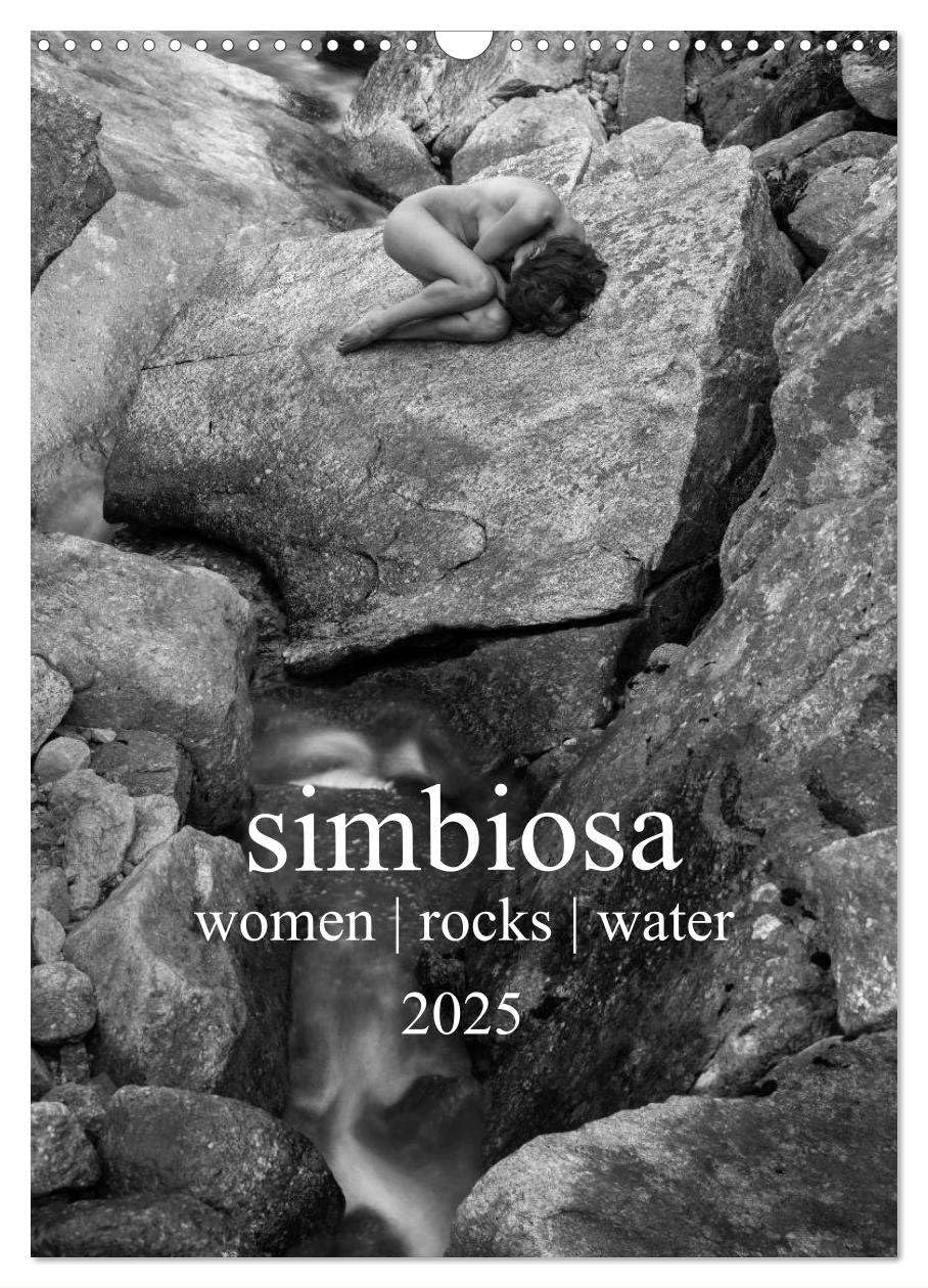 simbiosa ... Künstlerische Aktfotografie (Wandkalender 2025 DIN A3 hoch), CALVENDO Monatskalender: SW-Outdoor-Aktfotografie (CALVENDO Erotik) Social Sciences