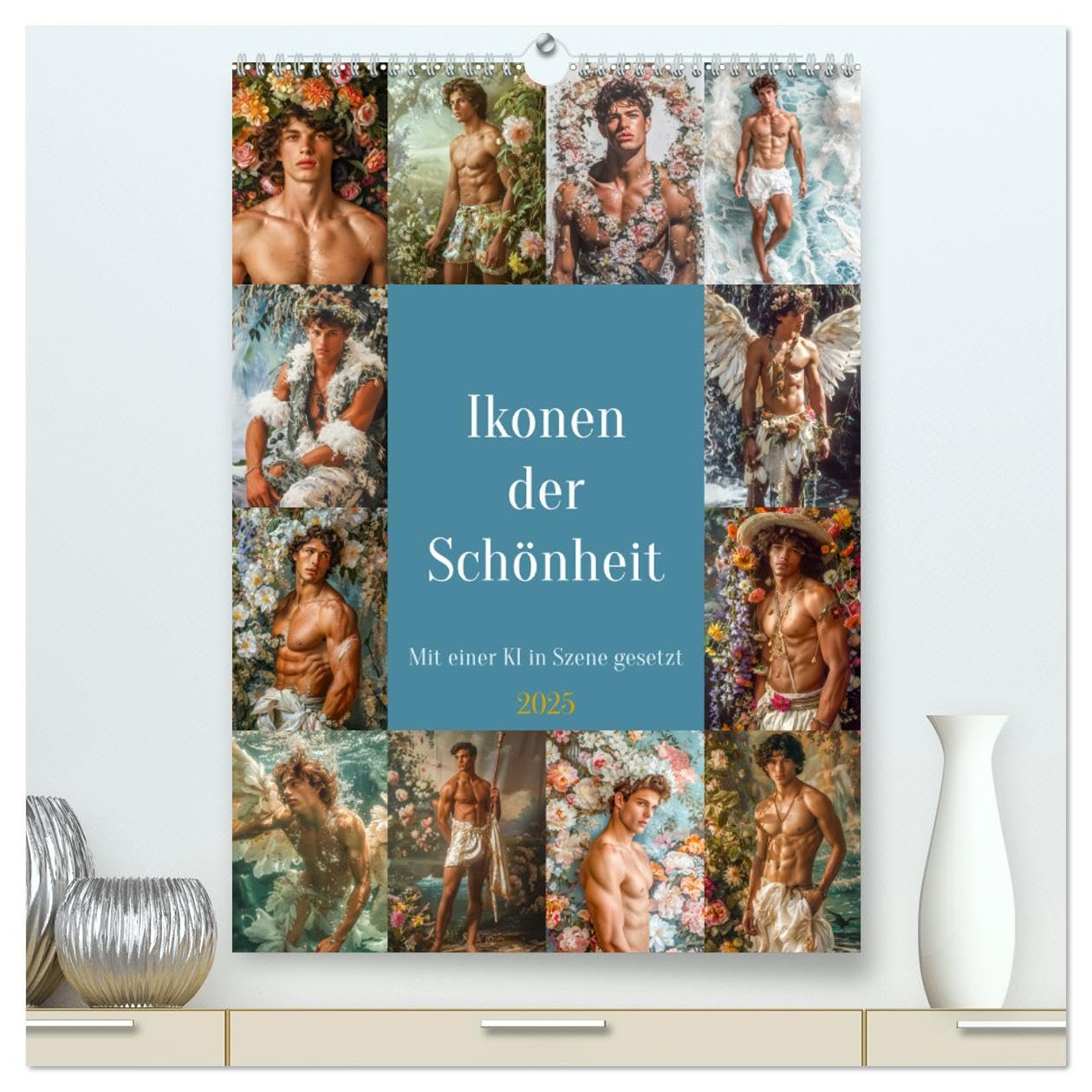 Ikonen der Schönheit (hochwertiger Premium Wandkalender 2025 DIN A2 hoch), Kunstdruck in Hochglanz: Der Kalender fängt die Essenz und den Reiz von ... Schönheit hervorhebt. (CALVENDO Menschen) Social Sciences