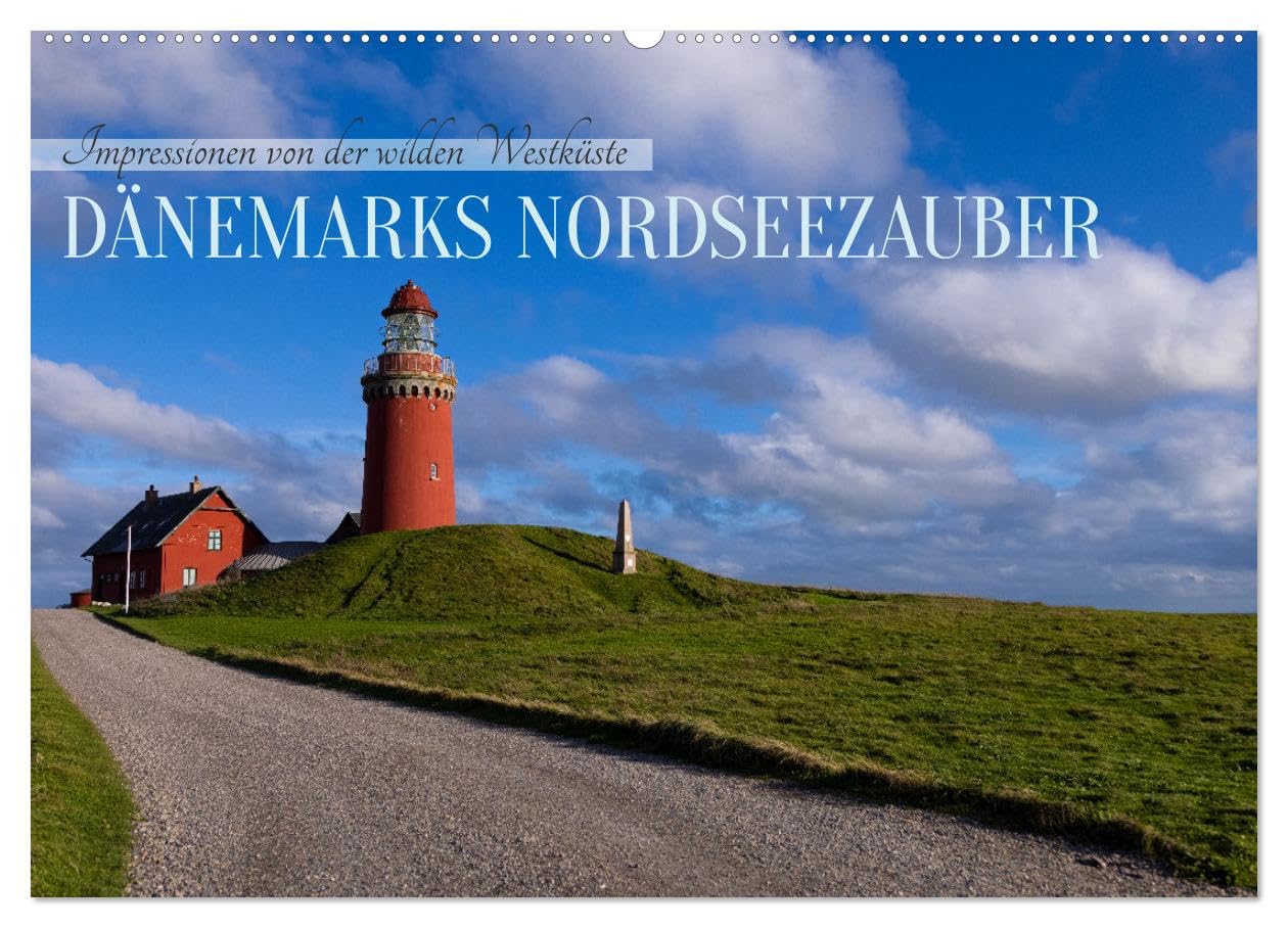 Dänemarks Nordseezauber (Wandkalender 2025 DIN A2 quer), CALVENDO Monatskalender: Erleben Sie die raue Schönheit der dänischen Westküste – ... atmosphärischen Aufnahmen. (CALVENDO Natur) Leisure, Home & Garden