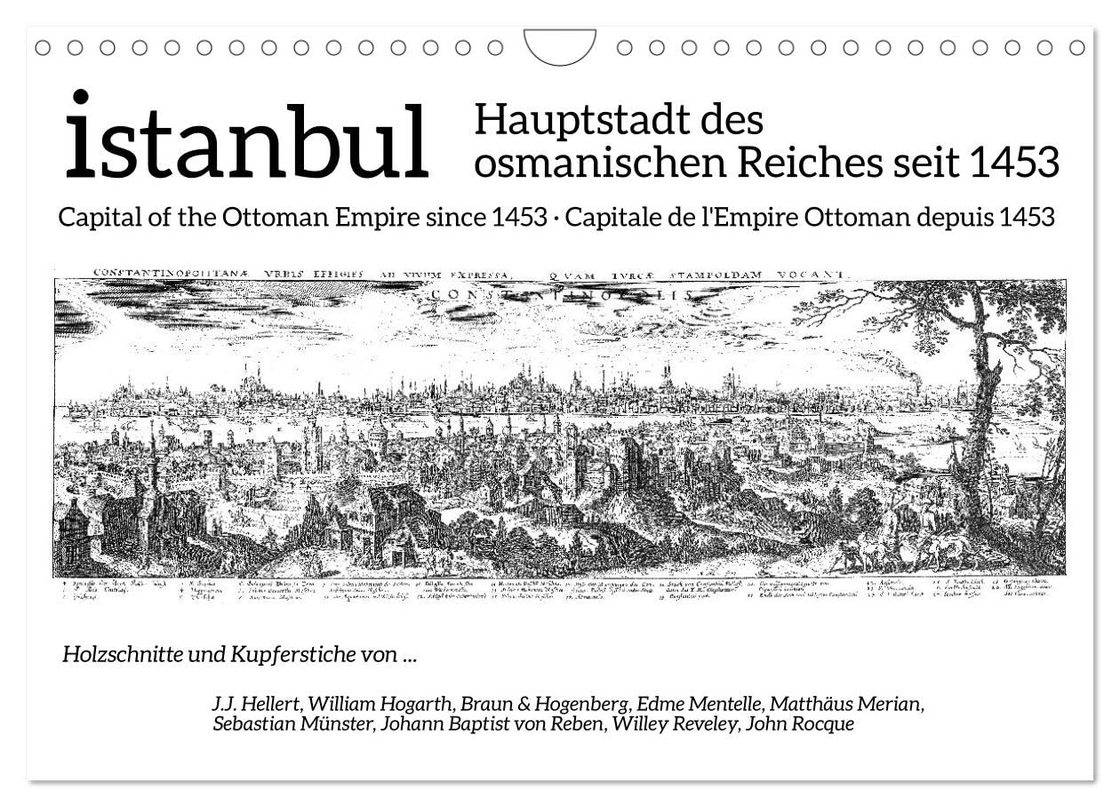 Istanbul - Hauptstadt des osmanischen Reiches seit 1453 (Wandkalender 2026 DIN A4 quer), CALVENDO Monatskalender Business & Technology