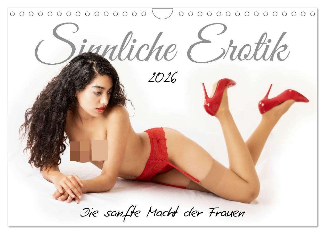 Sinnliche Erotik. Die sanfte Macht der Frauen (Wandkalender 2026 DIN A4 quer), CALVENDO Monatskalender Social Sciences