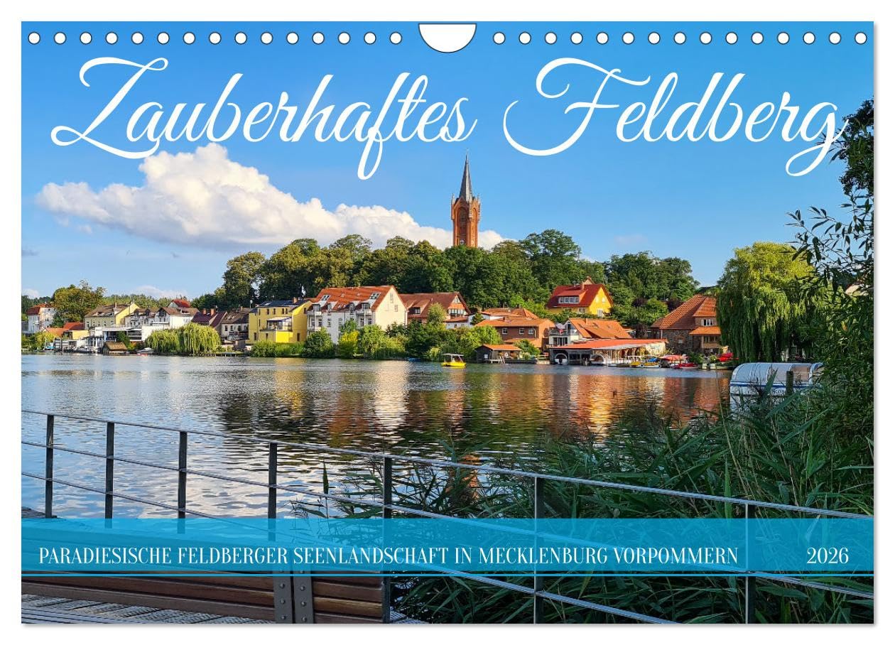 Zauberhaftes Feldberg (Wandkalender 2026 DIN A4 quer), CALVENDO Monatskalender Film, Art & Culture