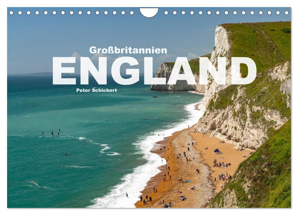 Großbritannien - England (Wandkalender 2026 DIN A4 quer), CALVENDO Monatskalender Leisure, Home & Garden