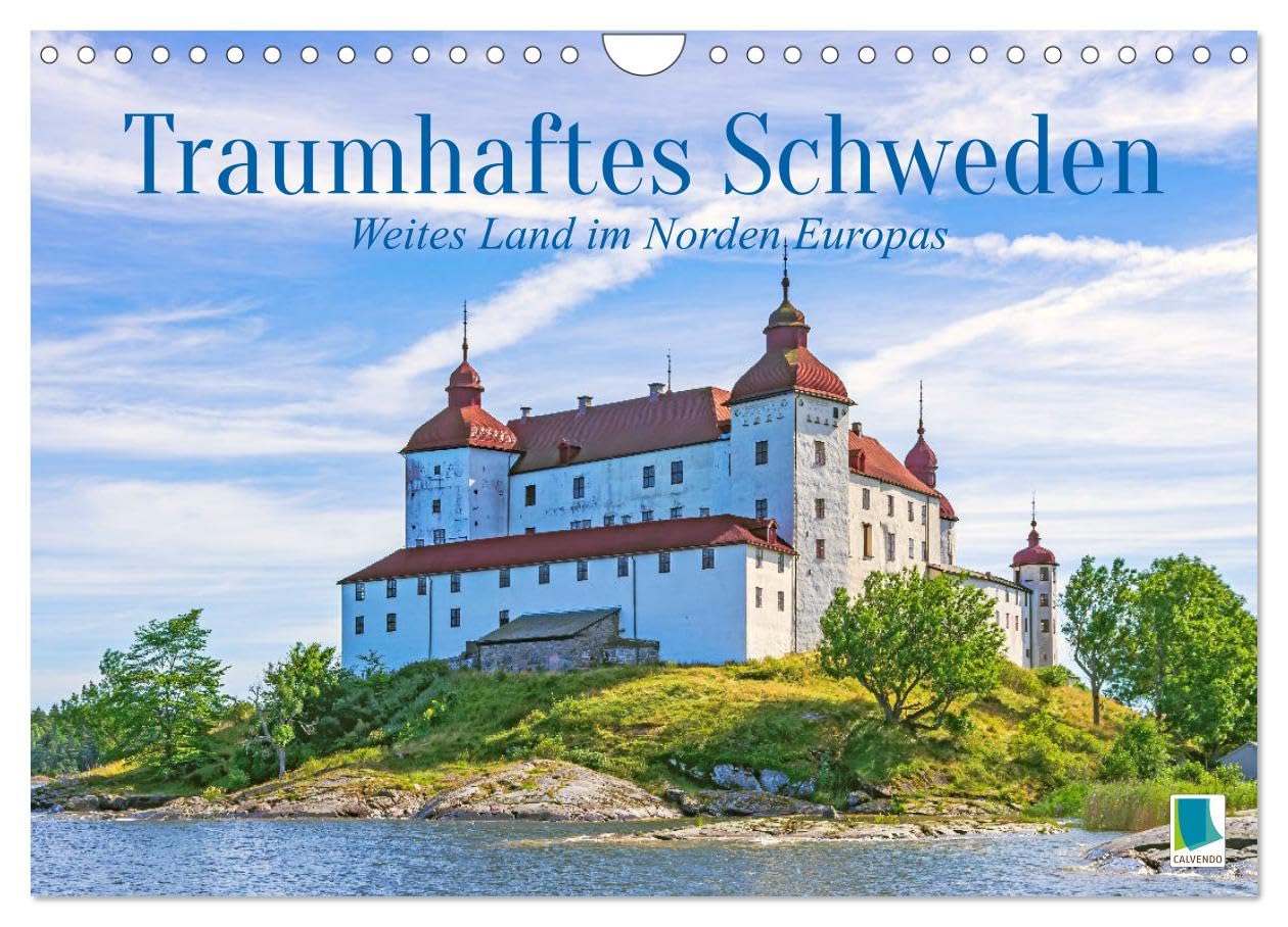 Traumhaftes Schweden: Weites Land im Norden Europas (Wandkalender 2026 DIN A4 quer), CALVENDO Monatskalender Leisure, Home & Garden