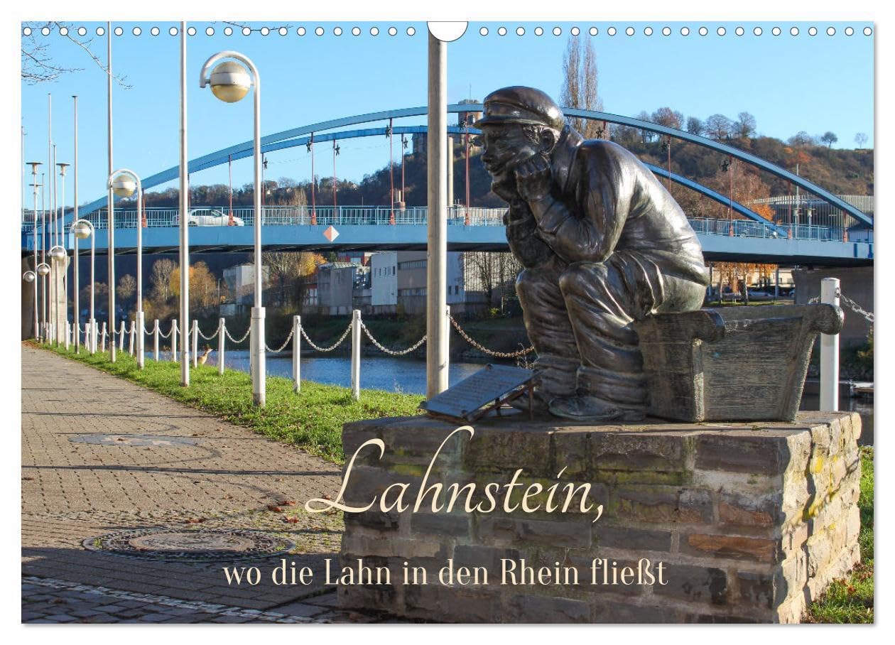 Lahnstein, wo die Lahn in den Rhein fließt (Wandkalender 2026 DIN A3 quer), CALVENDO Monatskalender: Impressionen von Rhein und Lahn bei Lahnstein (CALVENDO Orte) Social Sciences