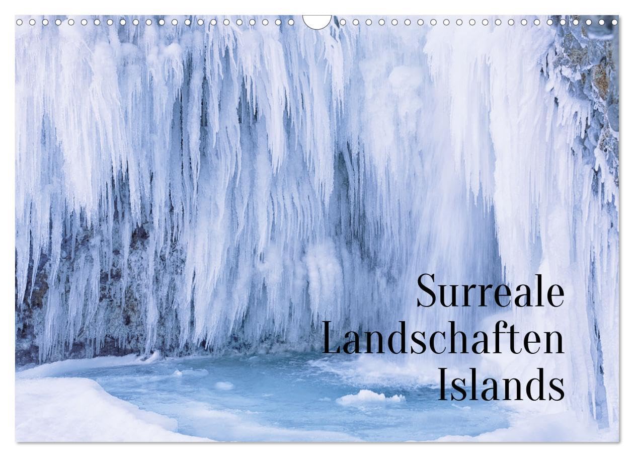 Surreale Landschaften Islands (Wandkalender 2026 DIN A3 quer), CALVENDO Monatskalender: Landschaftsaufnahmen vom Süden Islands (CALVENDO Natur) Leisure, Home & Garden