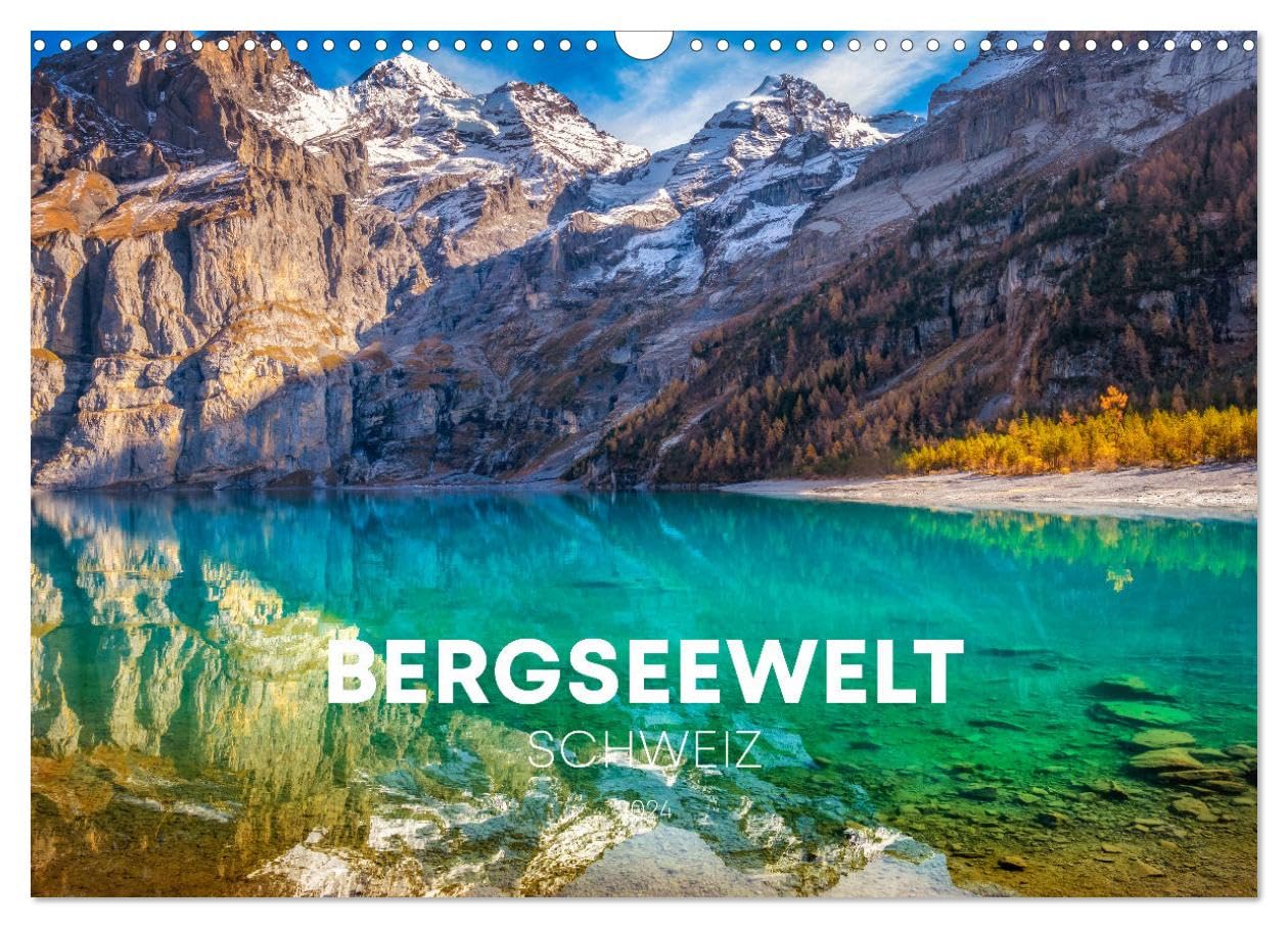 Wunderwelt Schweiz (Wandkalender 2026 DIN A3 quer), CALVENDO Monatskalender Photography