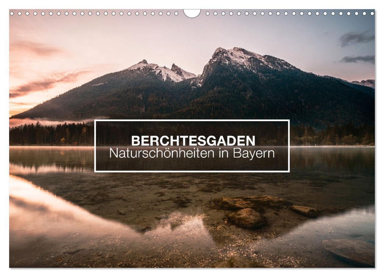 Berchtesgaden - Naturschönheiten in Bayern (Wandkalender 2026 DIN A3 quer), CALVENDO Monatskalender Leisure, Home & Garden