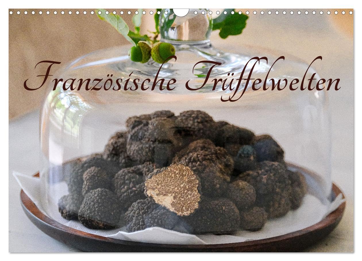 Französische Trüffelwelten (Wandkalender 2026 DIN A3 quer), CALVENDO Monatskalender Natural Sciences