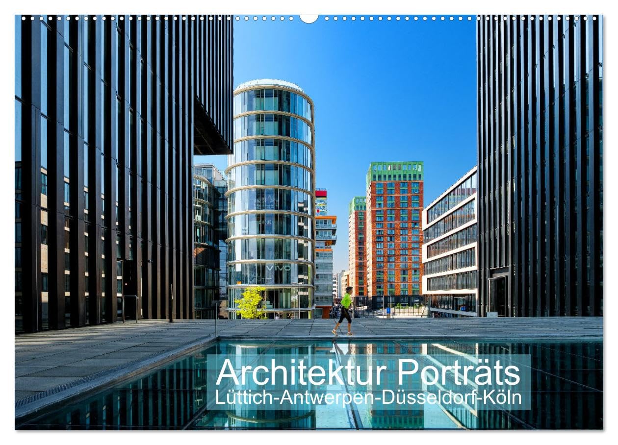 Architektur Porträts (Wandkalender 2026 DIN A2 quer), CALVENDO Monatskalender Photography