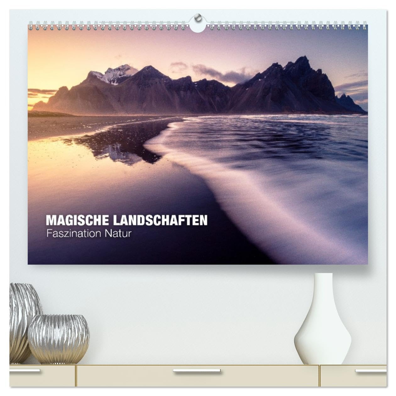 Magische Landschaften - Faszination Natur (hochwertiger Premium Wandkalender 2026 DIN A2 quer), Kunstdruck in Hochglanz Leisure, Home & Garden