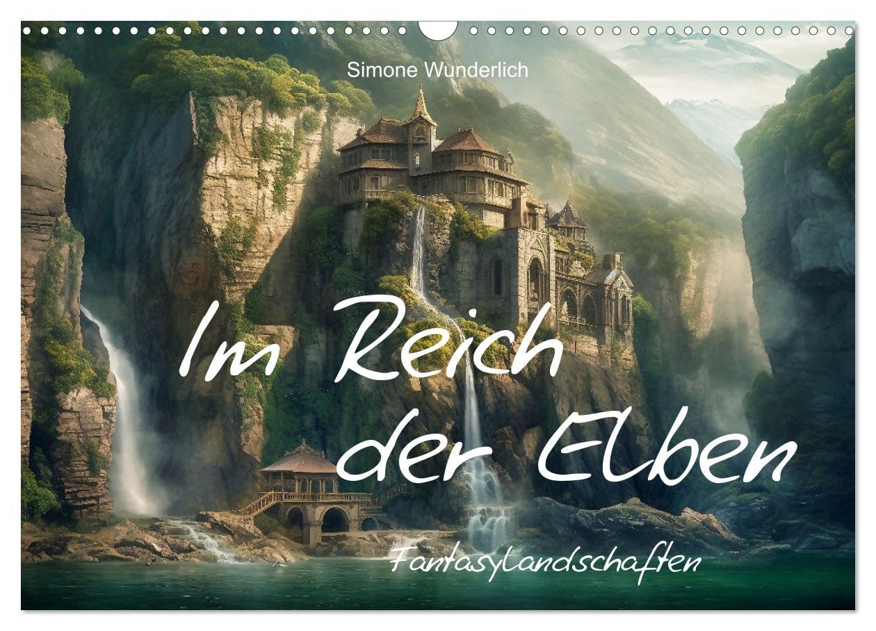 Im Reich der Elben (Wandkalender 2026 DIN A3 quer), CALVENDO Monatskalender Photography