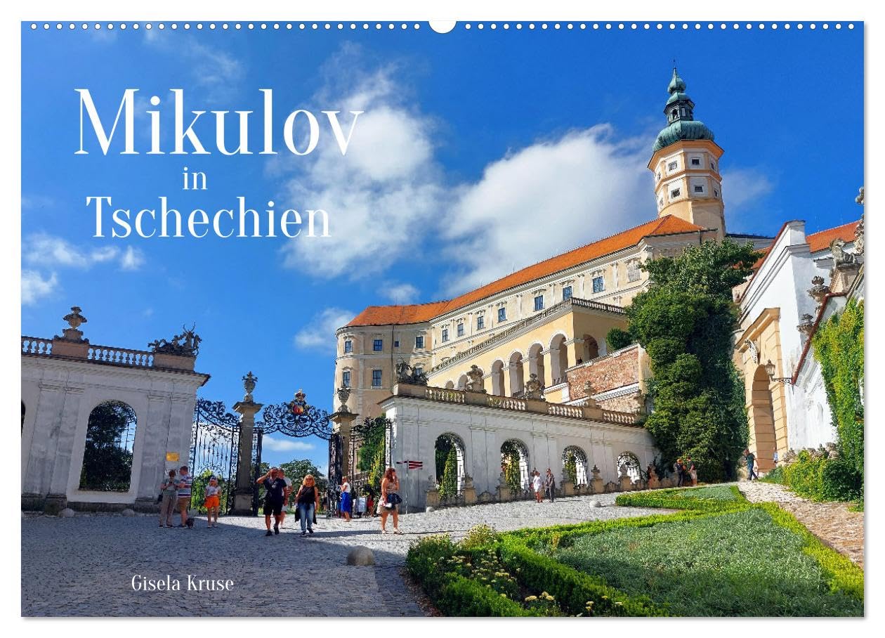 Mikulov in Tschechien (Wandkalender 2026 DIN A2 quer), CALVENDO Monatskalender Business & Technology