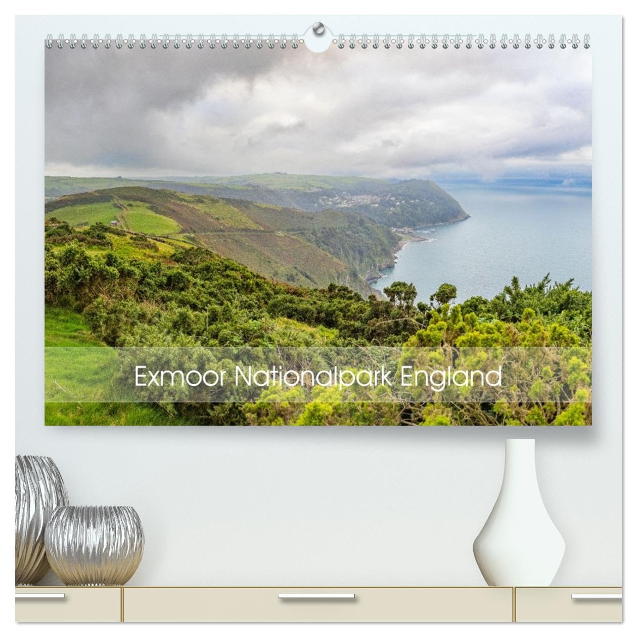 Exmoor National Park (hochwertiger Premium Wandkalender 2026 DIN A2 quer), Kunstdruck in Hochglanz Natural Sciences