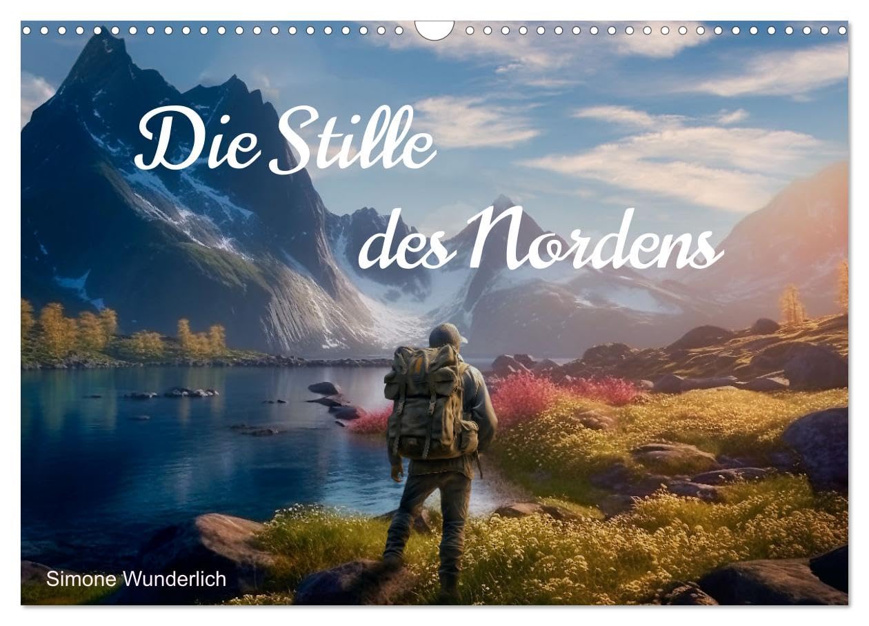 Die Stille des Nordens (Wandkalender 2026 DIN A3 quer), CALVENDO Monatskalender Film, Art & Culture
