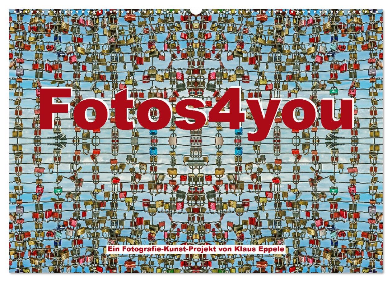 Fotos4you (Wandkalender 2026 DIN A2 quer), CALVENDO Monatskalender Photography