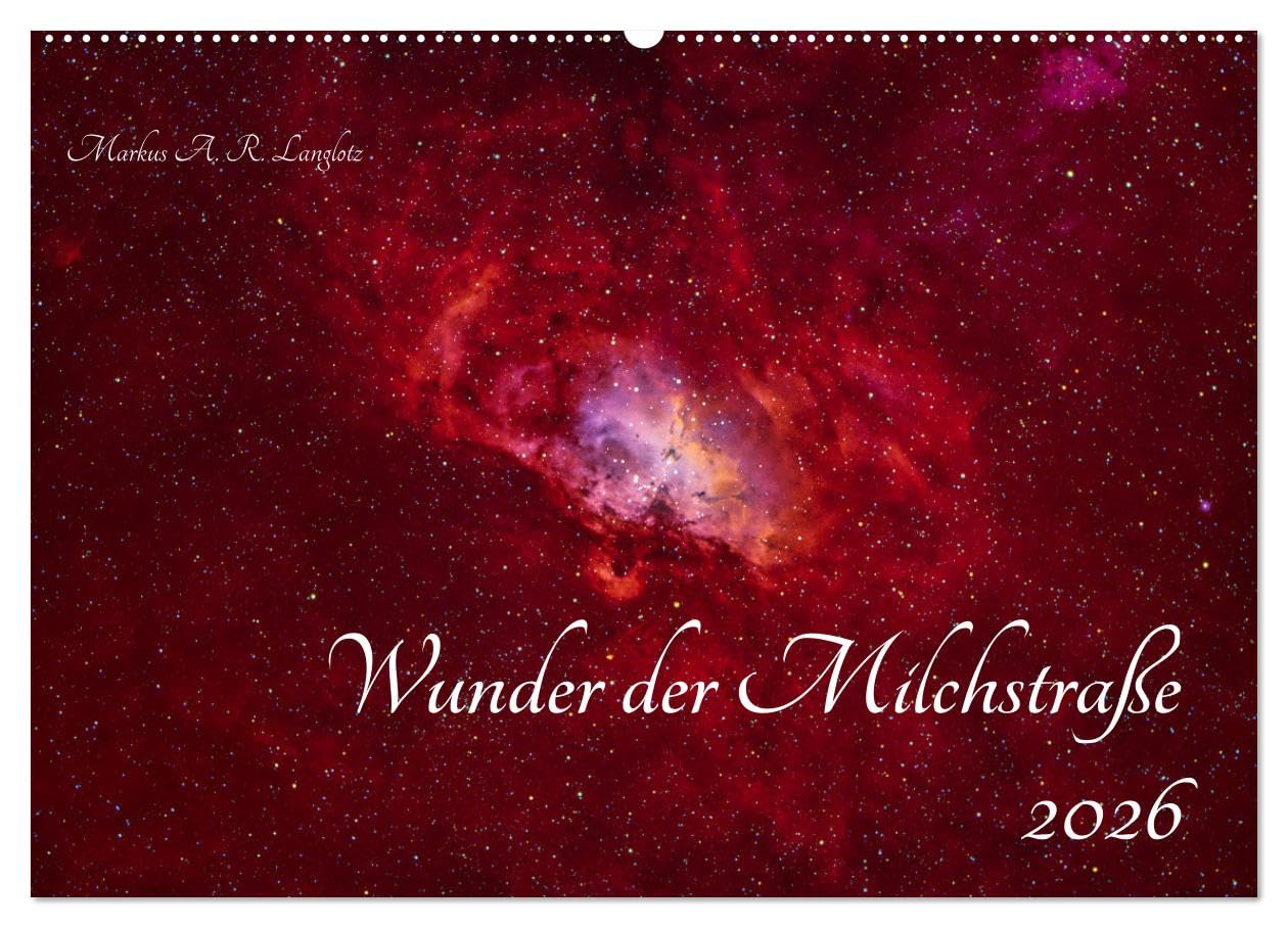 Wunder der Milchstraße (Wandkalender 2026 DIN A2 quer), CALVENDO Monatskalender Religion & Esotericism