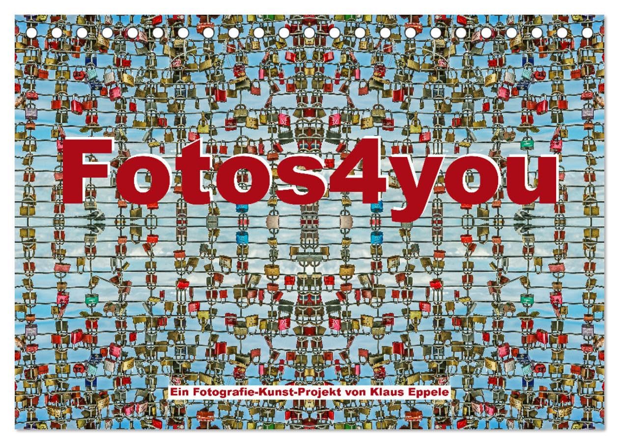 Fotos4you (Tischkalender 2026 DIN A5 quer), CALVENDO Monatskalender Photography
