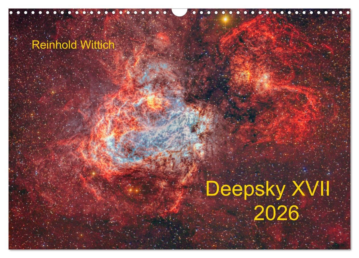 Deepsky XVII (Wandkalender 2026 DIN A3 quer), CALVENDO Monatskalender Business & Technology