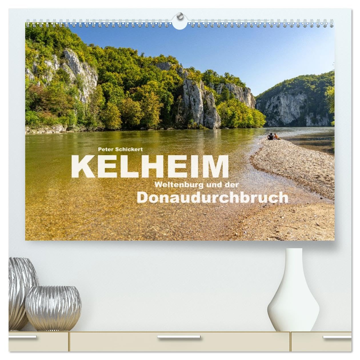 Kelheim, Weltenburg und der Donaudurchbruch (hochwertiger Premium Wandkalender 2026 DIN A2 quer), Kunstdruck in Hochglanz Leisure, Home & Garden