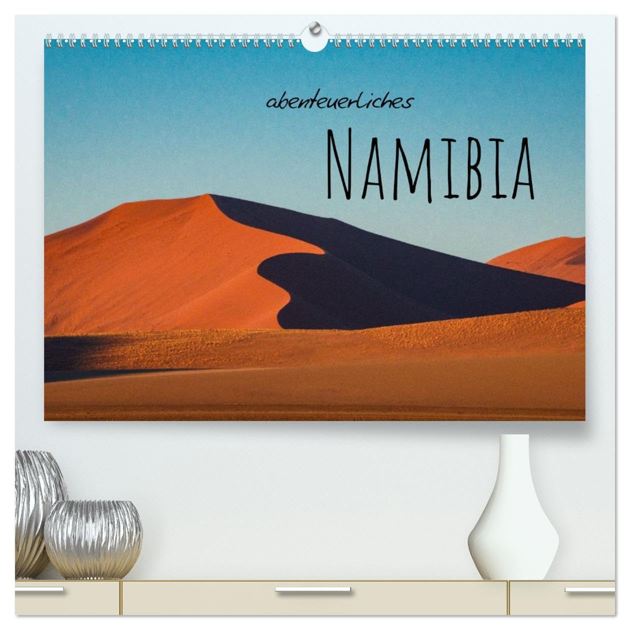 Abenteuerliches Namibia (hochwertiger Premium Wandkalender 2026 DIN A2 quer), Kunstdruck in Hochglanz Natural Sciences
