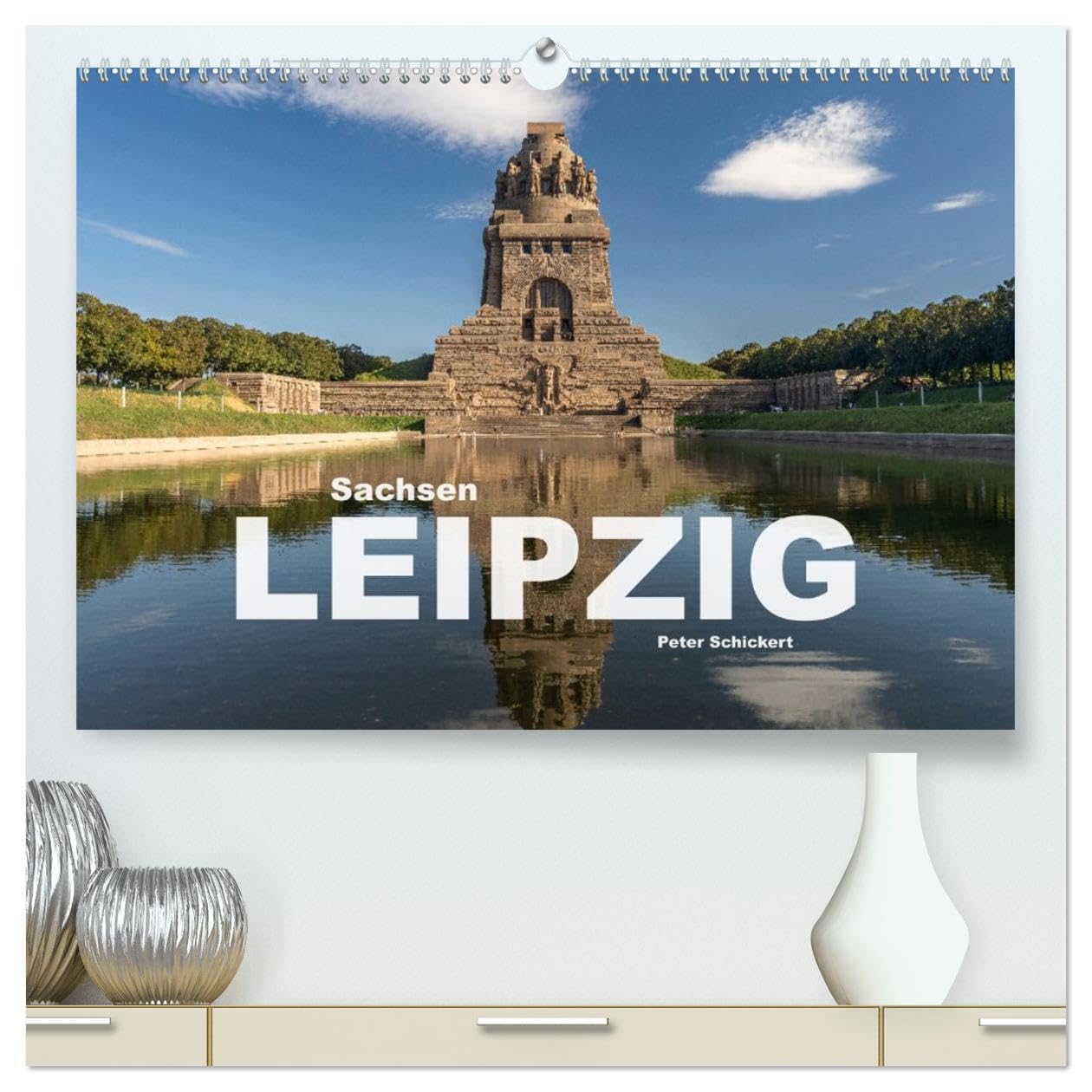 Sachsen - Leipzig (hochwertiger Premium Wandkalender 2026 DIN A2 quer), Kunstdruck in Hochglanz Leisure, Home & Garden
