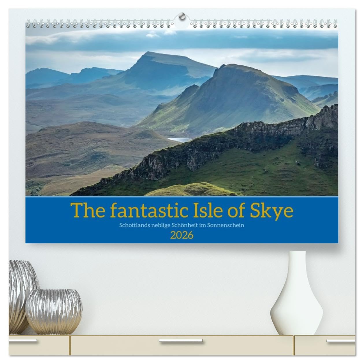 The fantastic Isle of Skye (hochwertiger Premium Wandkalender 2026 DIN A2 quer), Kunstdruck in Hochglanz Leisure, Home & Garden