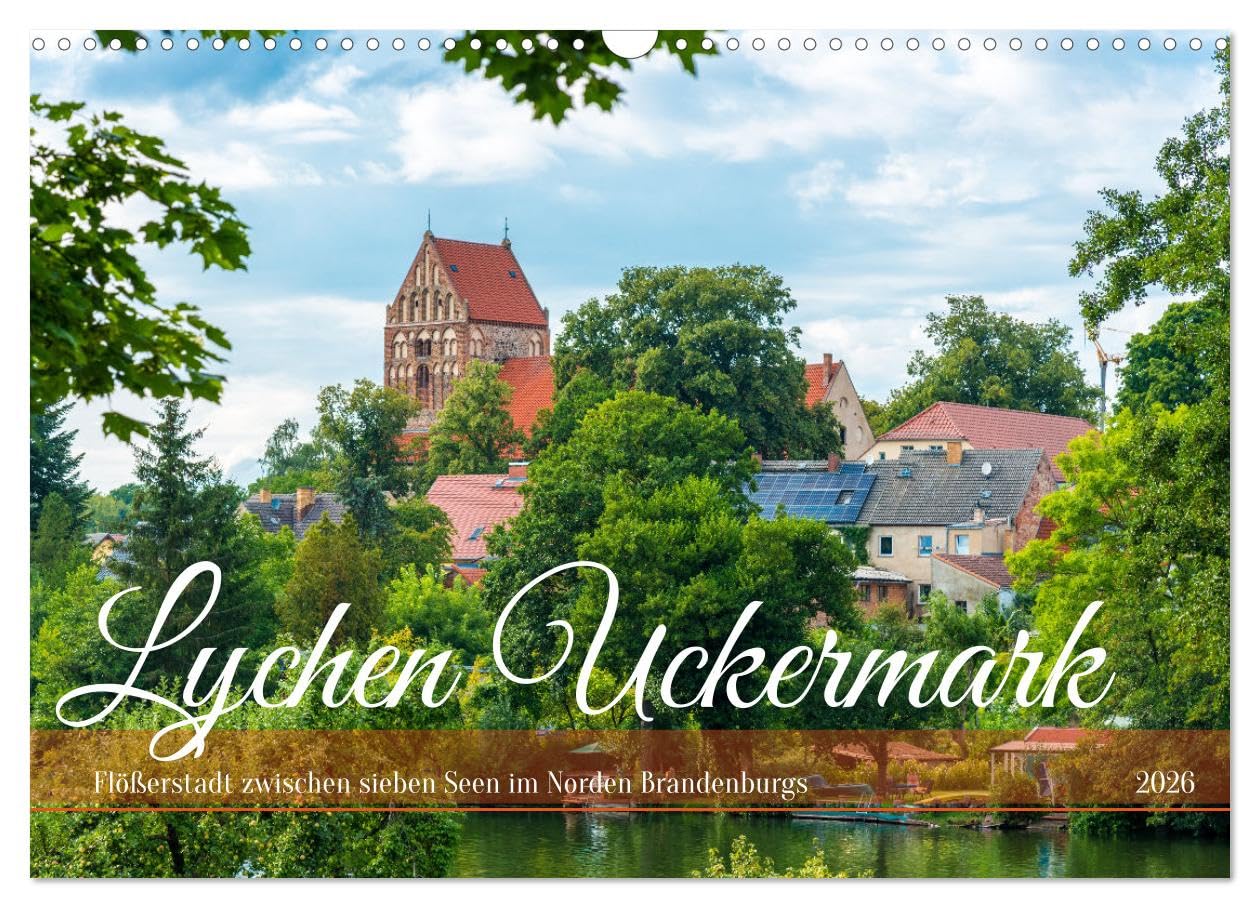 Lychen Uckermark (Wandkalender 2026 DIN A3 quer), CALVENDO Monatskalender Film, Art & Culture