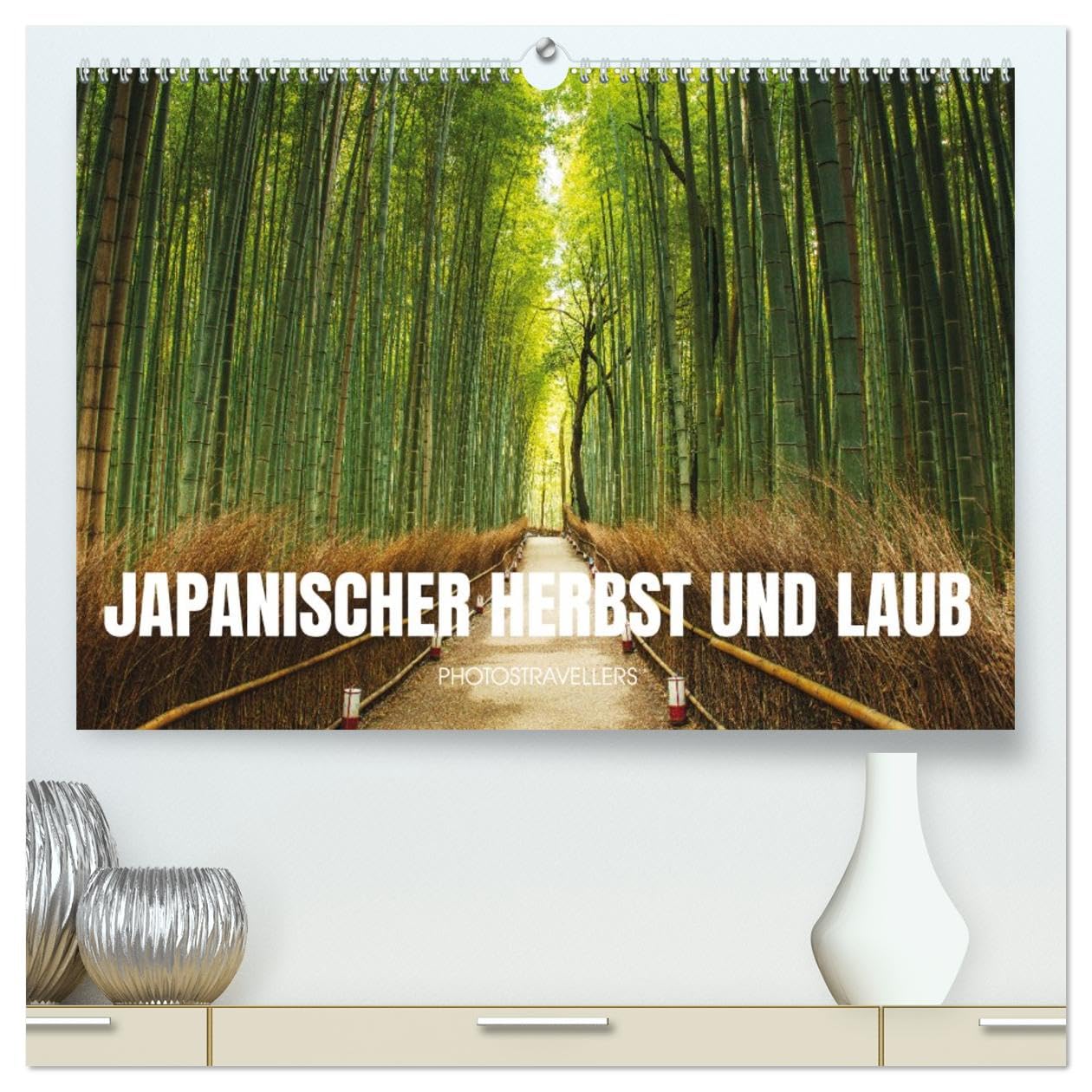 Japanischer Herbst und Laub (hochwertiger Premium Wandkalender 2026 DIN A2 quer), Kunstdruck in Hochglanz Leisure, Home & Garden