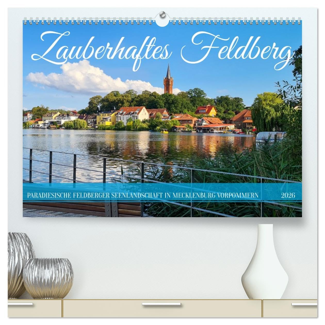 Zauberhaftes Feldberg (hochwertiger Premium Wandkalender 2026 DIN A2 quer), Kunstdruck in Hochglanz Film, Art & Culture
