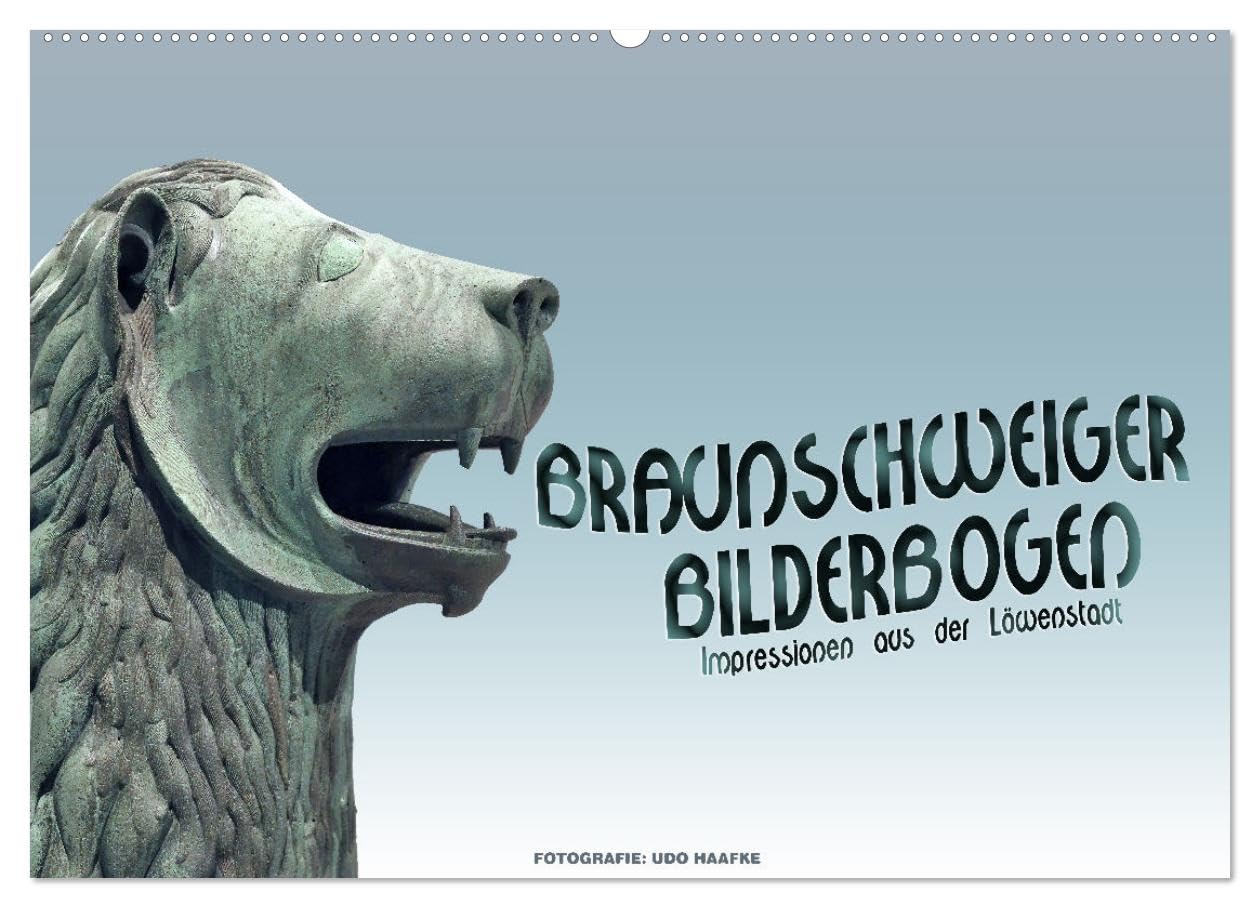 Braunschweiger Bilderbogen (Wandkalender 2026 DIN A2 quer), CALVENDO Monatskalender Leisure, Home & Garden